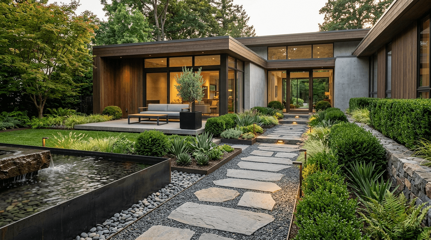 庭の状態を保つ